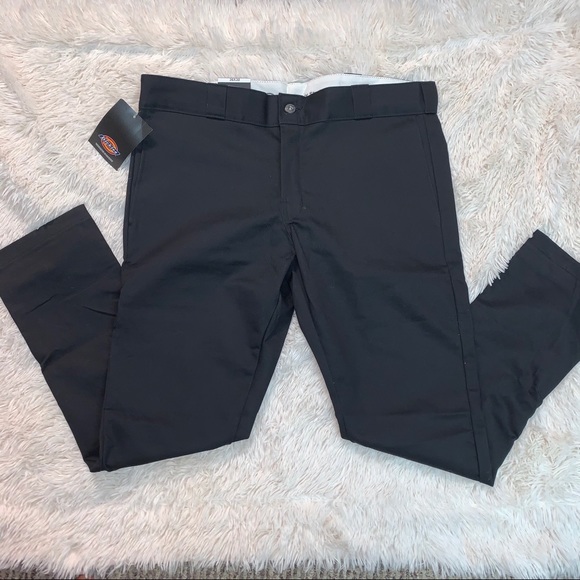 Dickies Other - NWT DICKIES FLEX SKINNY STRAIGHT FIT BLACK PANTS